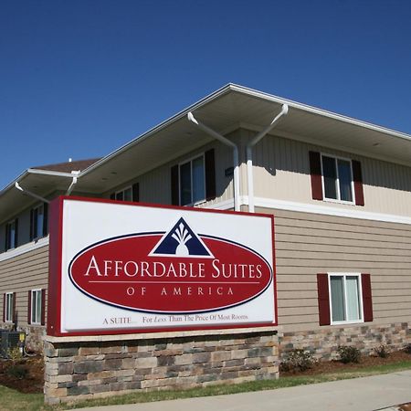 Affordable Suites - Fayetteville/Fort Bragg 外观 照片